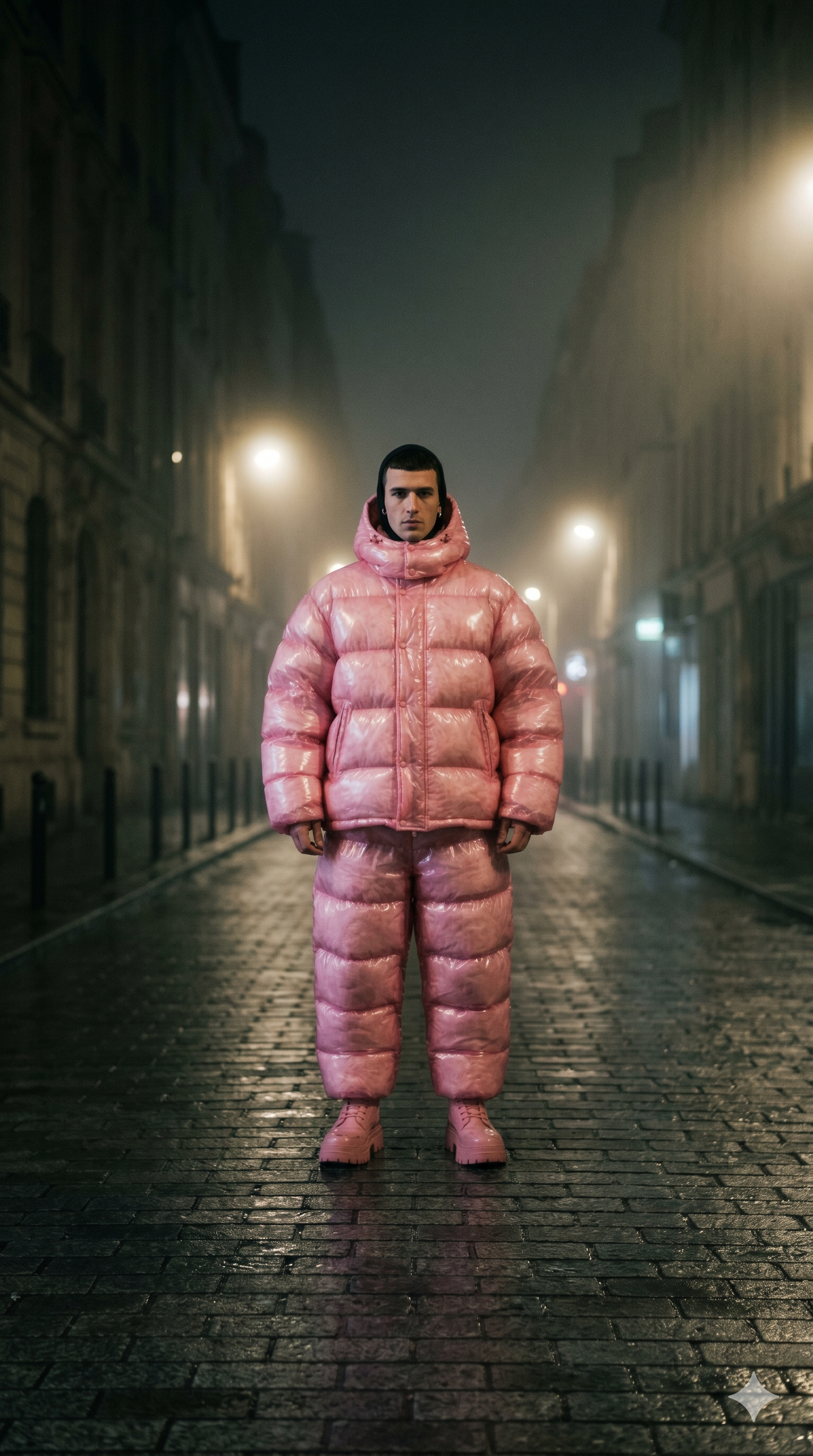Michelin Mascot Inspired Fashion Photography