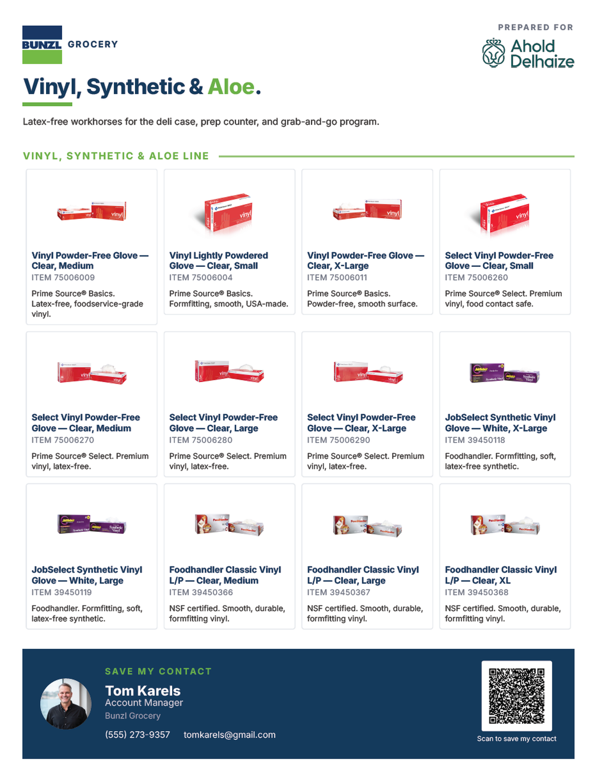 Marketing Builder screen 2